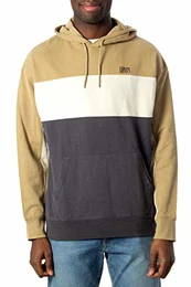 Levi''''s Herren Gewellter Colourblock Pullover Hoodie, Mehrfarbig, M