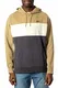 Levi''''s Herren Gewellter Colourblock Pullover Hoodie, Mehrfarbig, M