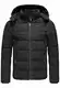 Redbridge Winterjacke mit abnehmbarer Kapuze – Warm funktional und modern Schwarz M