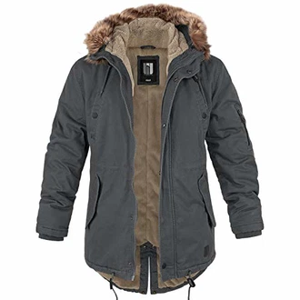 bw-online-shop Winterparka Fishtail mit Futter bw-online-shop Winterparka Fishtail mit Futter