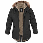 bw-online-shop Winterparka Fishtail mit Futter schwarz