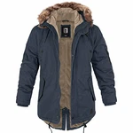 bw-online-shop Winterparka Fishtail mit Futter navy