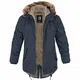 bw-online-shop Winterparka Fishtail mit Futter navy - M