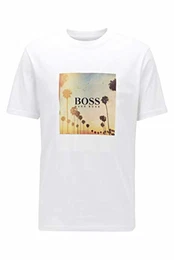 Herren Tsummer 4 T Shirt, White (100), M EU