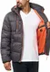 Indicode Herren Bendmore Steppjacke in Daunenjacken-Optik mit Kapuze   warme Winterjacke gefütterte Übergangsjacke mit vielen Taschen Regenjacke Jacke für Männer Dk Grey M