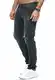 Red Bridge Herren Jeans Hose Slim-Fit Regular Distressed Faded Shiny (W32 L32, M4248 - Black)