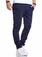 JACK & JONES Herren Chino Hose Chinos Herrenhose JJ Slim Fit (W31 L32, Navy Blazer)