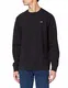 Levi''''s Herren Crew Sweatshirt, Mineral Black, M