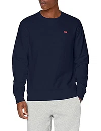 Levi''''s Herren Crew Sweatshirt, Dress Blues, M