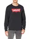 Levi''''s Herren Graphic Crew B Sweatshirt, Co Hm Two Color Jet Black, M