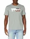 Levi''''s Herren Housemark Graphic T-Shirt, Ssnl Hm Photo Tee Mid Tone Gray Heather, M