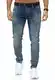 Red Bridge Herren Jeans Hose Regular Slim Fit Denim (W32 L32, M4250 - Blue)