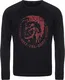 Diesel Schwarzes Logo-Sweatshirt von S-Orestes