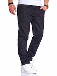 Rello & Reese Herren Jeans Straight Fit Denim Hose JN-221 Dunkelblau Rello & Reese Herren Jeans Straight Fit Denim Hose JN-221 Dunkelblau