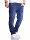 Rello & Reese Herren Jeans Straight Fit Denim Hose Regular Stetch JN-221 [Blau-6, W32/L32]