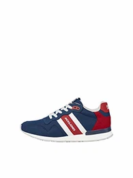 JACK & JONES Herren Jfwstellar Mesh Majolica Blue Noos Sneaker, Majolica Blue, 43 EU