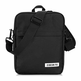 Umhängetasche Herren Damen Schultertaschen Männer Messenger Bag mit Verstellbaren Schultergurt 10.5 Zoll iPad Wasserabweisend Klein Crossbody Tasche für Tagesausflüge Freizeit Reisen Schule