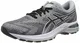 ASICS Herren Gt-2000 8 Running Shoe, Piedmont Grey/Black, 43.5 EU