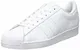 adidas Originals Mens Superstar Sneaker, Footwear White Footwear White Footwear White, 43 1/3 EU