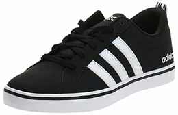 Mens VS Pace Sneaker, Core Black/Footwear White/Core Black, 43 1/3 EU