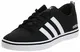 adidas Mens VS Pace Sneaker, Core Black/Footwear White/Core Black, 43 1/3 EU