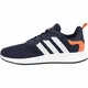 adidas Mens X_PLR 2 Sneaker, Collegiate Navy/Footwear White/Orange, 43 1/3 EU