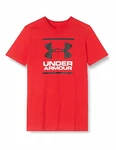 Under Armour UA GL Foundation T-Shirt Pitch Gray Light Heather / Onyx White