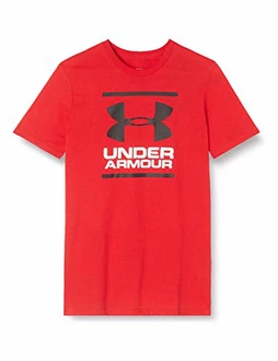 Under Armour UA GL Foundation T-Shirt Pitch Gray Light Heather / Onyx White Under Armour UA GL Foundation T-Shirt Pitch Gray Light Heather / Onyx White