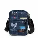 Eastpak The One Umhängetasche, 21 cm, 2.5 L, Blau (Shapes Blue)