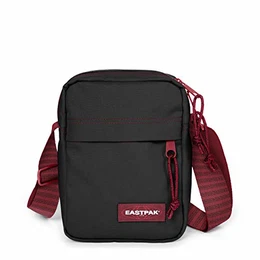 The One Umhängetasche, 21 cm, 2.5 L, Schwarz (Blakout Strip Red)
