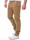 Yazubi Chino Pants Merlin Chinos, Braun (Camel Otter 181018), W32/L32