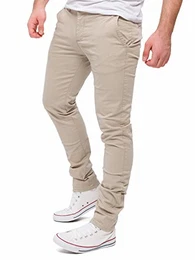 Chino Pants Merlin Chinos, Beige (Plaza Taupe 161105), W31/L32