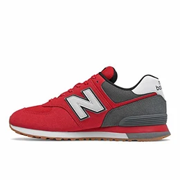 Herren ML574SKD_43 Sneakers, 04 Red, EU