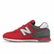 New Balance Herren ML574SKD_43 Sneakers, 04 Red, EU