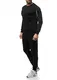 OneRedox Herren Jogginganzug Sportanzug Modell 962 (Schwarz, M)