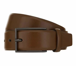 LLOYD Men''s Belts Gürtel Herrengürtel Ledergürtel Cognac 8379, Farbe:Braun, Länge:95