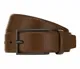 LLOYD Men''s Belts Gürtel Herrengürtel Ledergürtel Cognac 8379, Farbe:Braun, Länge:95