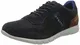 bugatti Herren 323507041400 Schnürer Sneaker , Dark Blue , 40 EU