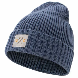 Mütze für Herren & Damen mit Cotton Patch Winter Beanie Wintermütze für Männer, Damen, Jungen & Mädchen (Navy)