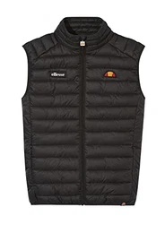 Herren Bardy Weste, Schwarz, L EU