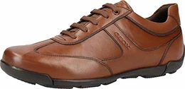Herren U Edgware Sneaker, Cognac, 43 EU