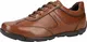 Geox Herren U Edgware Sneaker, Cognac, 43 EU