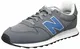New Balance Herren Gm500v1 Sneaker, Lead, 43 EU