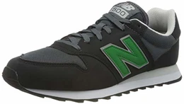 Herren 500'''' Sneaker Lauflernschuhe, Schwarz, 43 EU