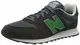 New Balance Herren 500'''' Sneaker Lauflernschuhe, Schwarz, 43 EU