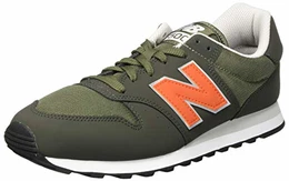 Herren 500'''' Sneaker Lauflernschuhe, Grün (Tarnfarbe), 43 EU