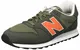 New Balance Herren 500'''' Sneaker Lauflernschuhe, Grün (Tarnfarbe), 43 EU