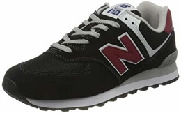 Herren 574 ML574SSL Medium Sneaker, Black (Black SSL), 41.5