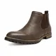 Bruno Marc Herren Chelsea Boots Wildleder Stiefel Stiefeletten Herren Anzugstiefel Business Stiefeletten,Size 41,Dunkel/braun,Philly-2