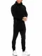 OneRedox   Herren Trainingsanzug   Jogginganzug   Sportanzug   Jogging Anzug   Hoodie-Sporthose   Jogging-Anzug   Trainings-Anzug   Jogging-Hose   Modell JG-1423 Schwarz M